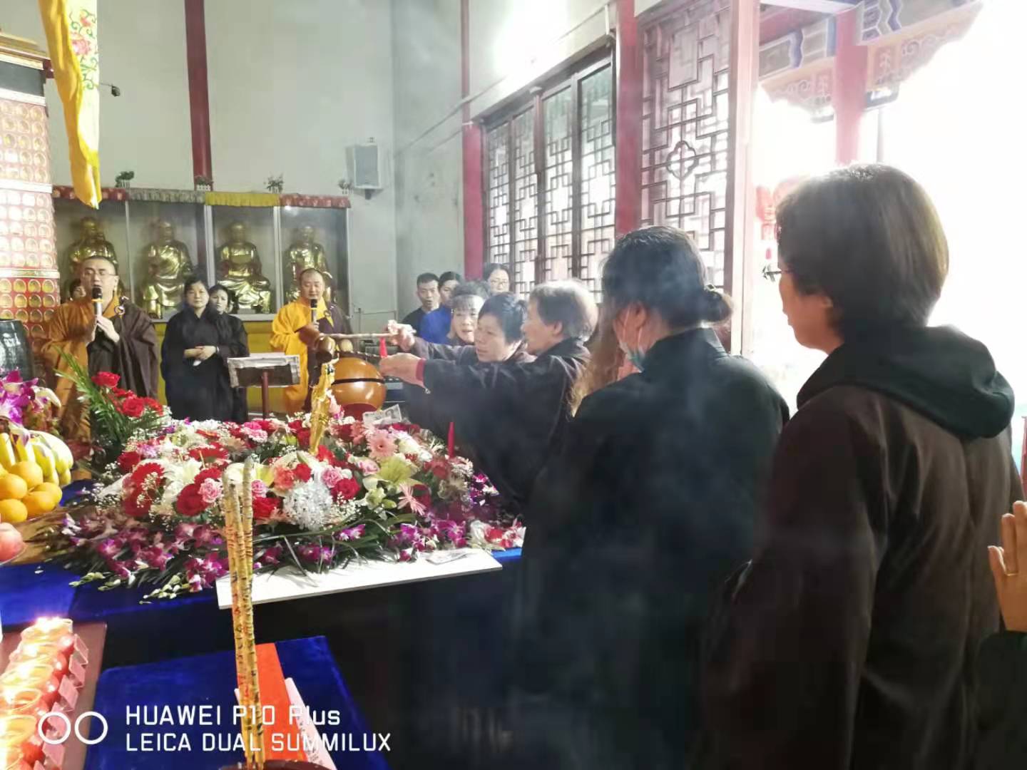88爱彩释迦牟尼佛圣诞法会圆满