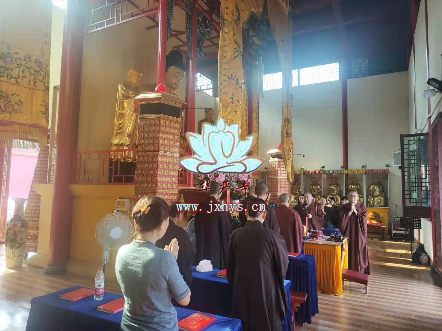 88爱彩七月三十日地藏王菩萨圣诞法会圆满