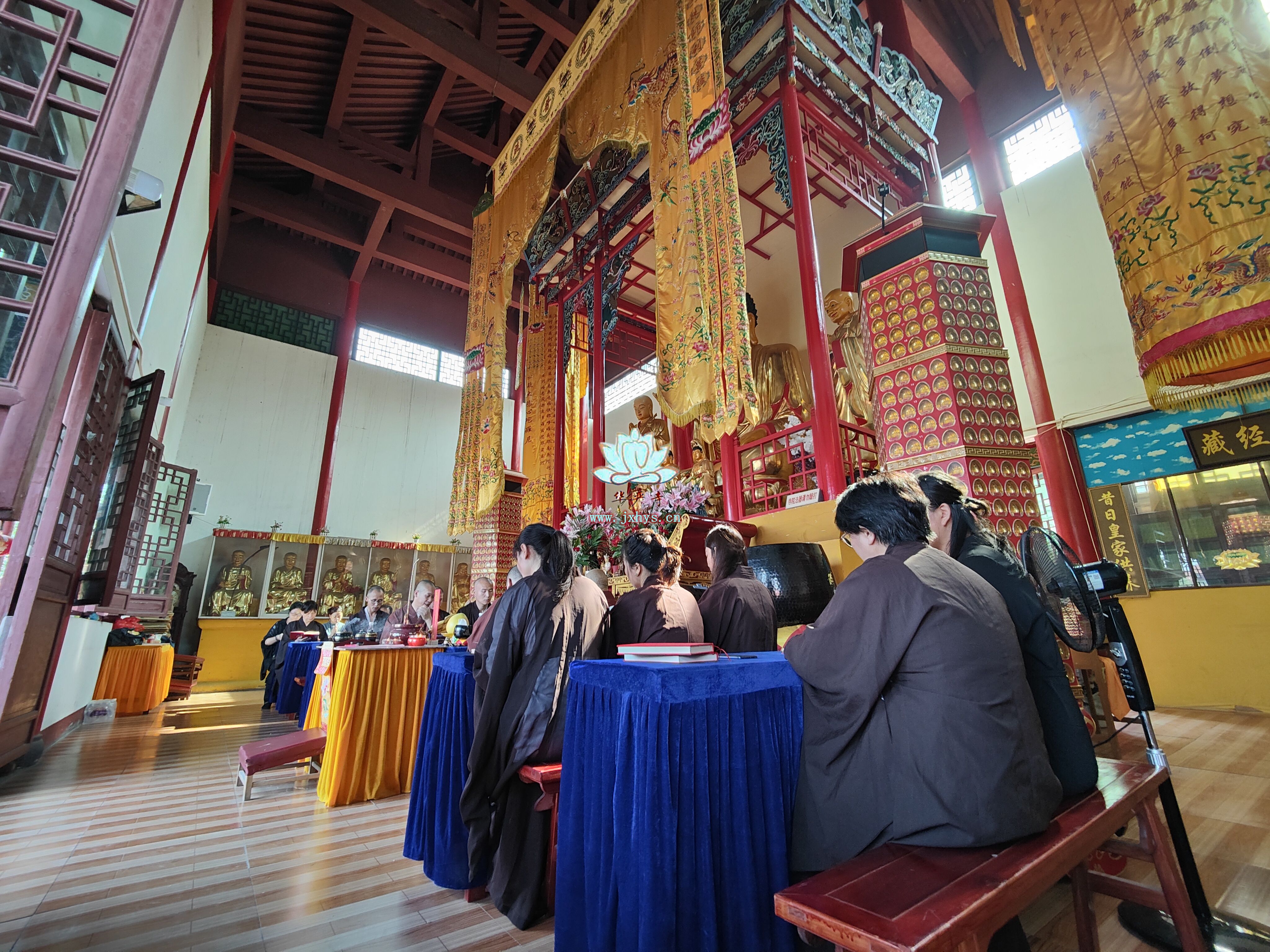 88爱彩七月三十日地藏王菩萨圣诞法会圆满