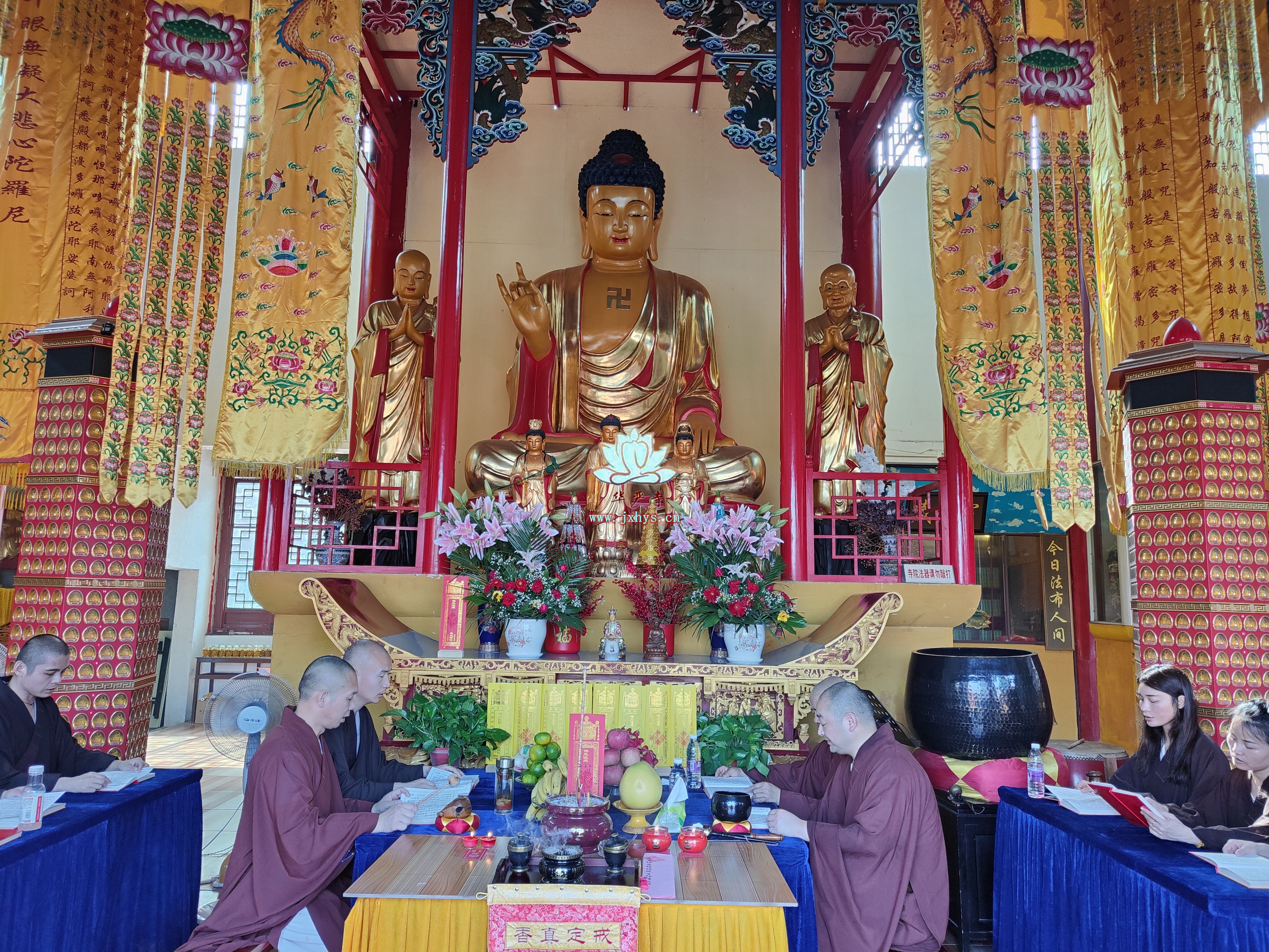 88爱彩七月三十日地藏王菩萨圣诞法会圆满